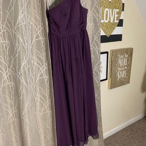 Azazie bridemaid dress